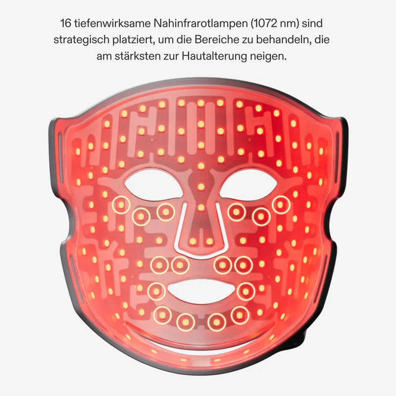 Die Maske, die sichan dich anpasst.
