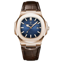 RoseGold Blue