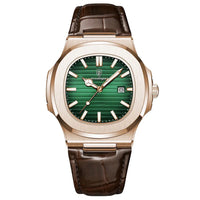 RoseGold Green