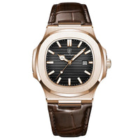RoseGold Black