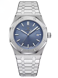 Silver Blue