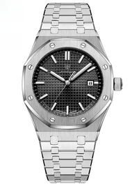 Silver Black