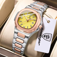 RoseGold Yellow