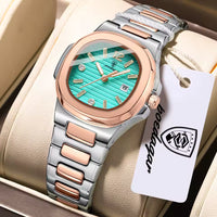 RoseGold MintBLue
