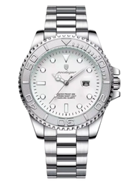 Silver White