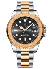 RoseGold Black