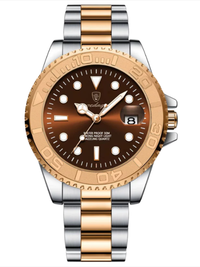 RoseGold Brown