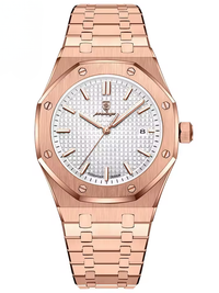 RoseGold White
